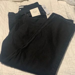 Abercrombie and Fitch Curve Love The Dad black jeans